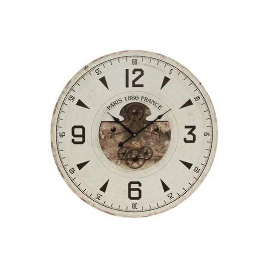 French Industrial Wall Clock 60cm